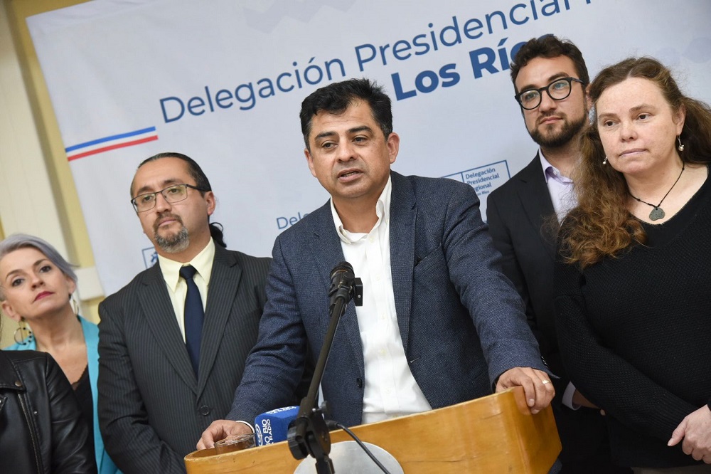 Delegado Presidencial de Los Ríos Jorge Alvial inicia su primera jornada con visita del Presidente Boric  y reuniones con el Gabinete Regional y Comité Policial