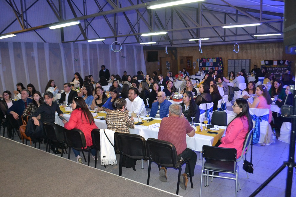 Culminación exitosa del Proyecto de Fortalecimiento en la Escuela Alberto Córdova de Lanco