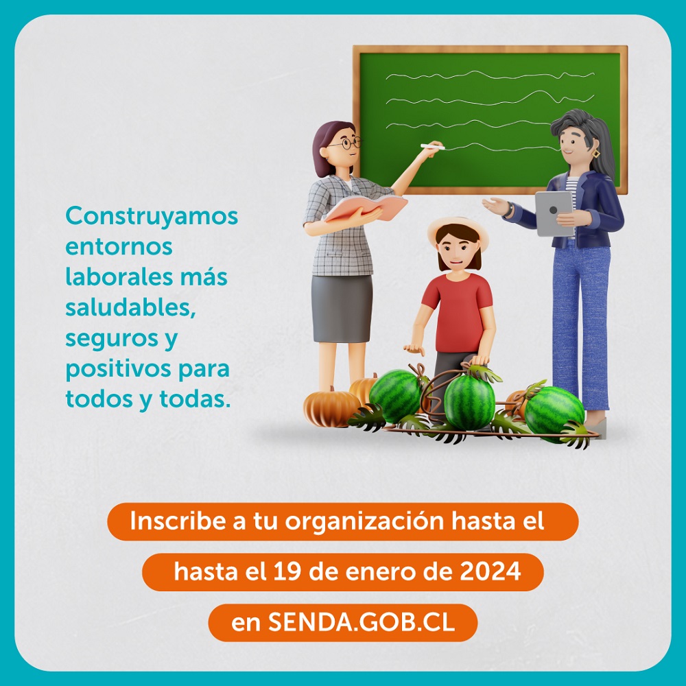 Senda Los Ríos invita a postular al programa Trabajar con Calidad de Vida