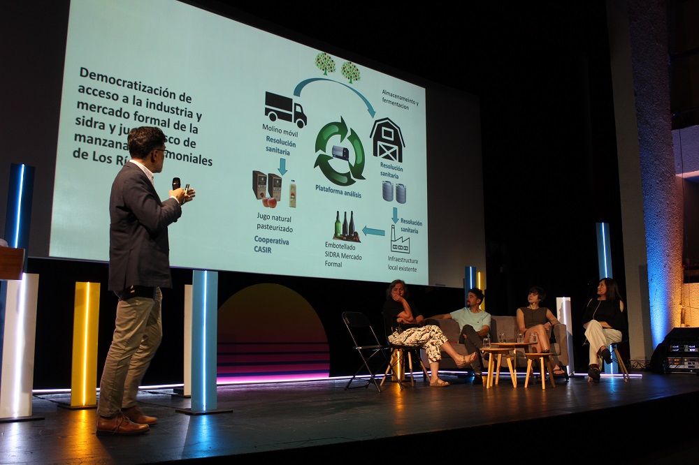 En Congreso Futuro Los Ríos analizaron aplicación de Inteligencia Artificial en la agricultura