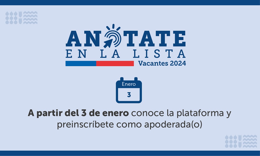 “Anótate en la lista”: Mineduc habilitó plataforma para que apoderados puedan solicitar vacantes en establecimientos