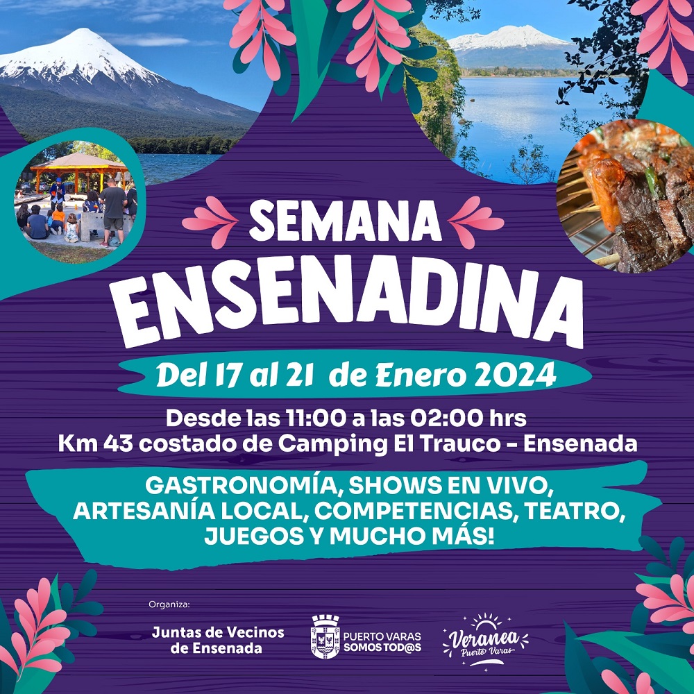 Artesanía, gastronomía y música en vivo dan vida a la Semana Ensenadina