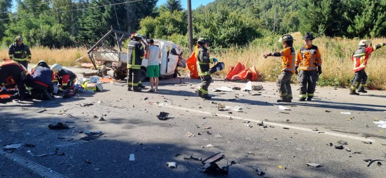 Accidente de tránsito en la ruta Valdivia San José deja tres víctimas fatales