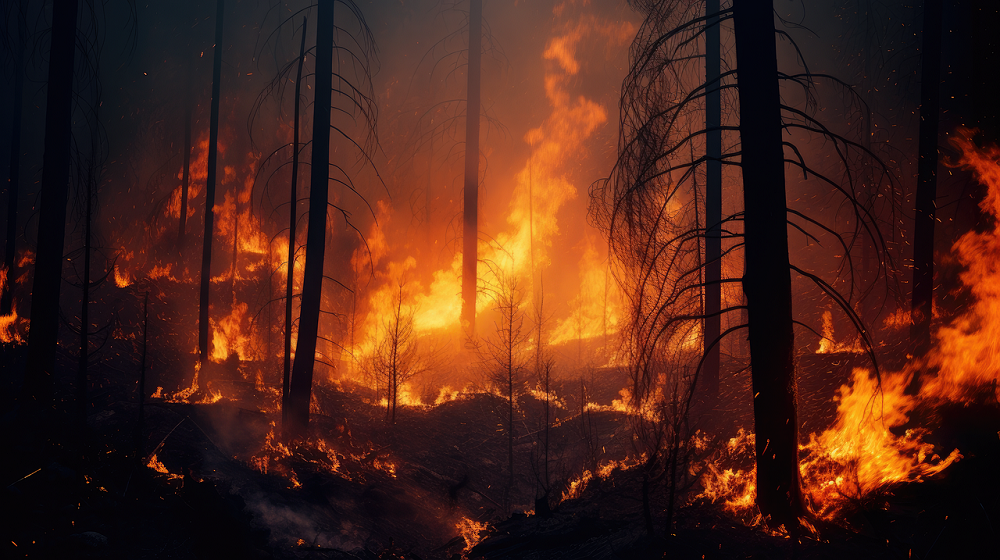 Observatorio Climático USS anticipa alto riesgo de incendios: llaman a extremar las precauciones en lo que implique uso de fuego