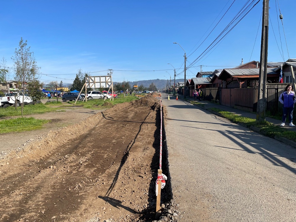 Lanco entre las 7 comunas seleccionadas con pavimentación participativa en actual llamado