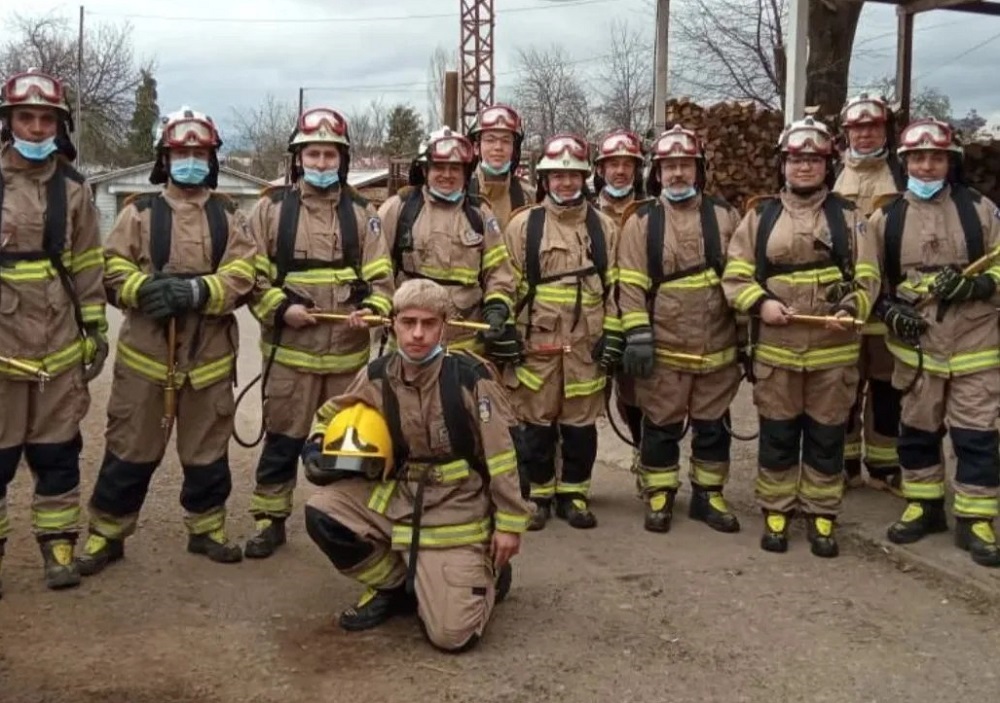 2da Compañía de Bomberos de Malalhue celebró su 32º Aniversario