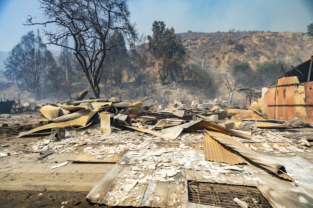 Desafío Levantemos Chile inicia campaña de recaudación para las familias afectadas por los incendios en la V Región