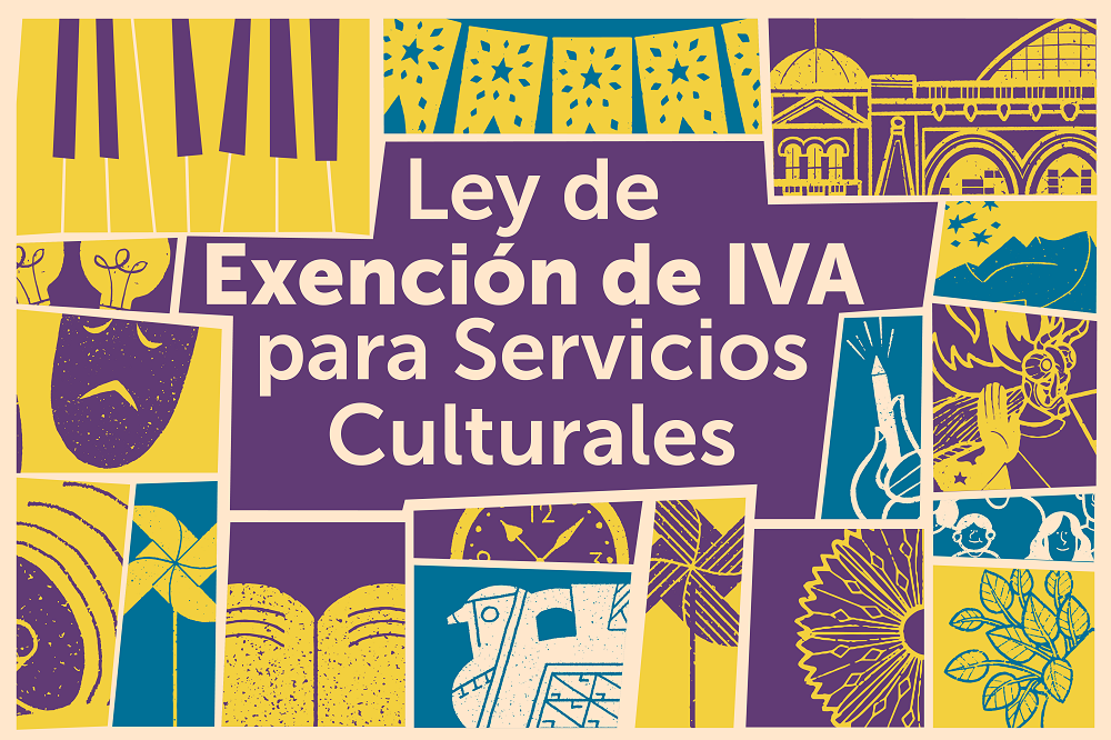 Servicio de Impuestos Internos realizará charla informativa sobre los alcances de la Ley de Exención del IVA para Servicios Culturales