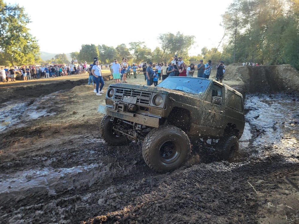 Club Trana Truck de Lanco dirigió exitosamente el Jeep Fun Race en la Expo Loncoche 2024