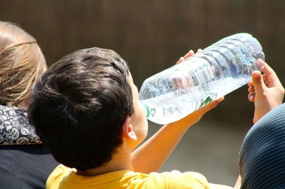 Recomendaciones ante golpe de calor en niños