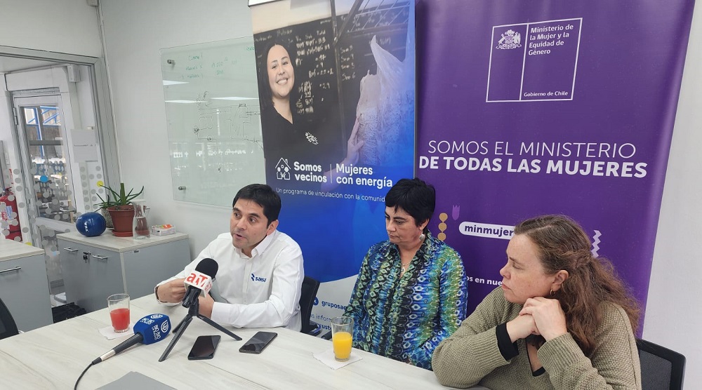 Saesa y Seremi de La Mujer invitan a emprendedoras de Los Ríos a postular al programa “Mujeres con Energía»