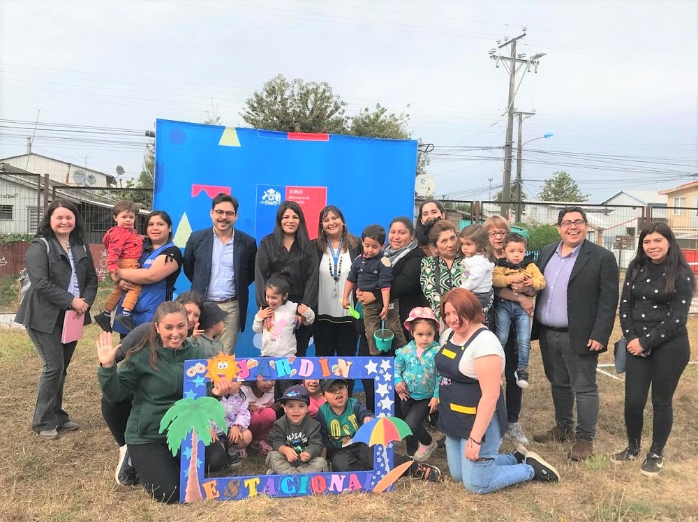 Niñas y niños se despiden de Jardines Infantiles de Verano de la JUNJI Los Ríos