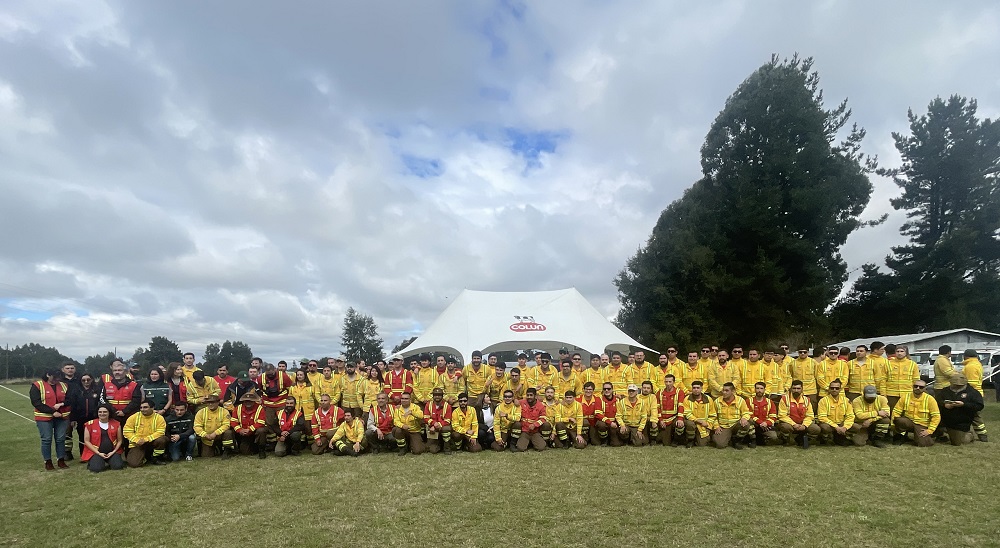 CONAF realizó Encuentro Regional de Brigadas