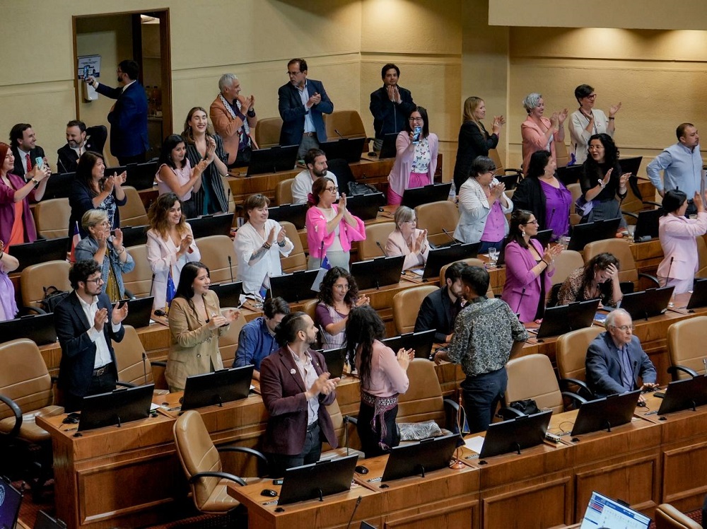 Ad-portas del 8M, Chile contará con Ley Integral contra la violencia hacia las mujeres