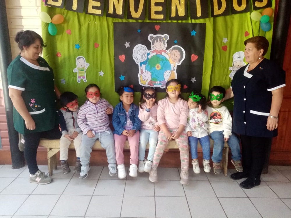 Jardín Infantil We-Liwen de Antilhue dio la bienvenida a sus estudiantes para el año escolar 2024