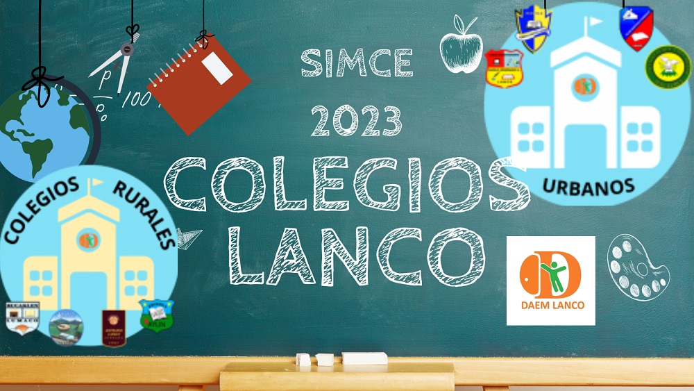 Colegios de la comuna de Lanco con avance significativo en los resultados SIMCE 2023