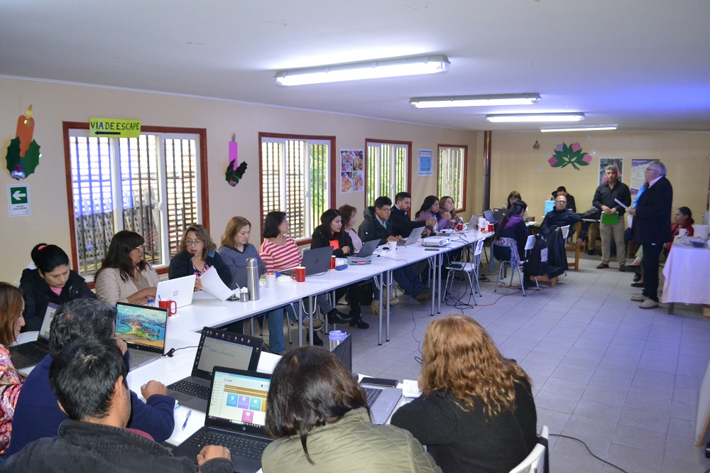 Cooperativa de Agua Potable de Malalhue promociona la 3ra. Feria del Agua en colegios rurales de la comuna