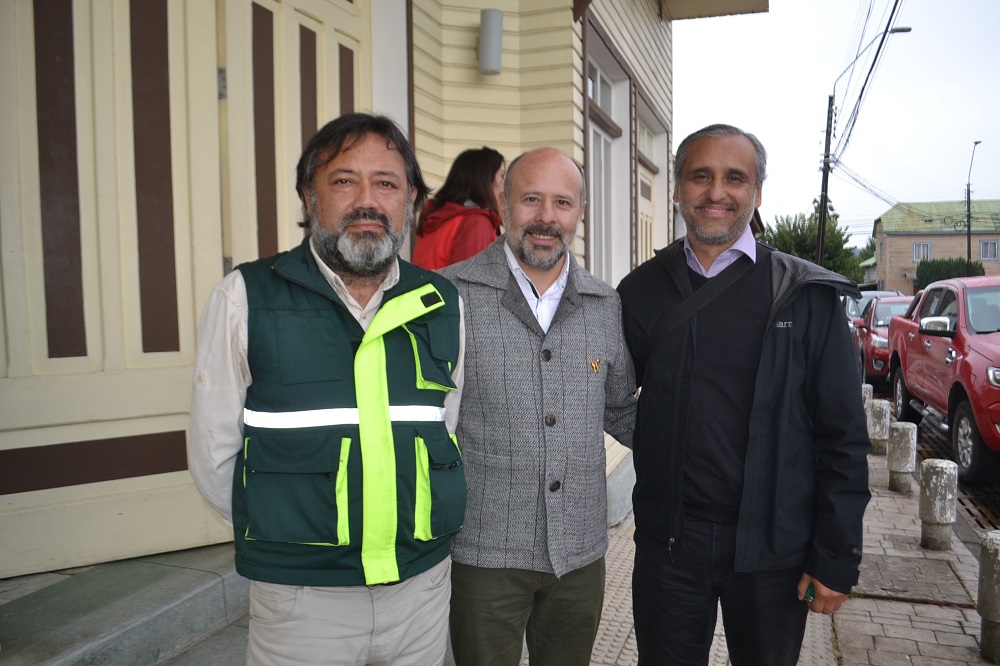 Director Nacional de CONAF destaca trabajo de restauración y conservación realizado en Malalhue