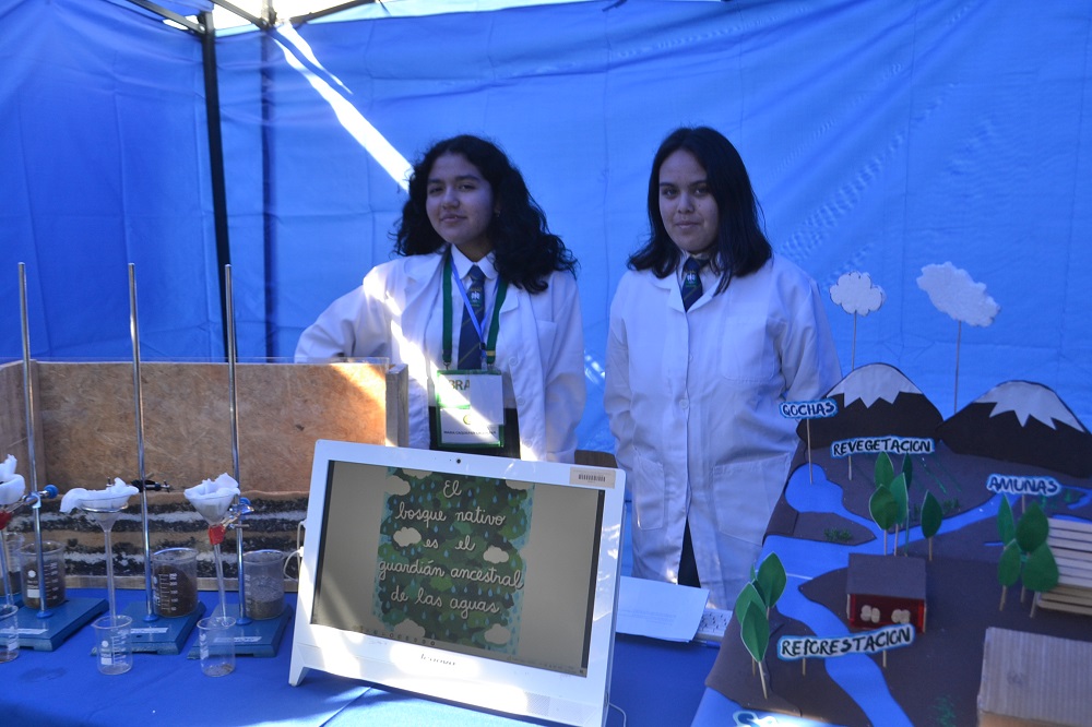 «Siembra del Agua»: Novedoso proyecto presentado por estudiantes del Liceo Rep. del Brasil en la última Feria del Agua