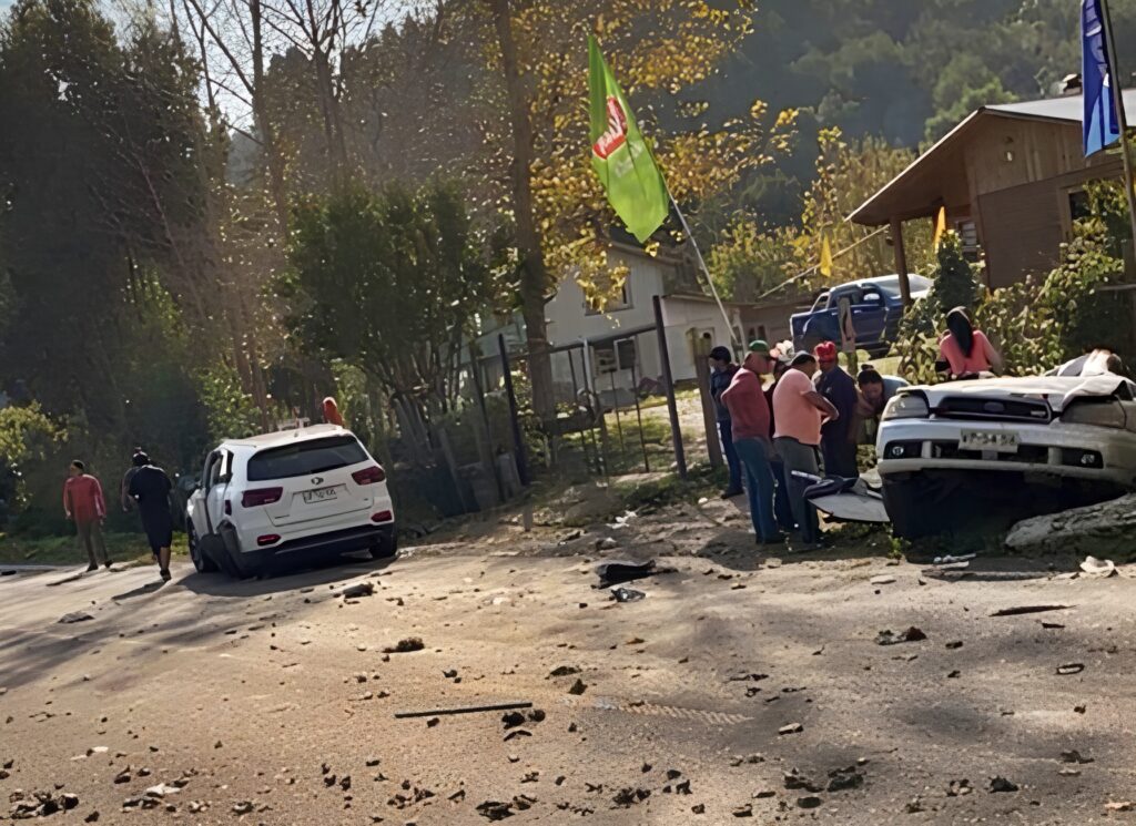 Una víctima fatal dejó triple colisión registrada cerca de Mehuín