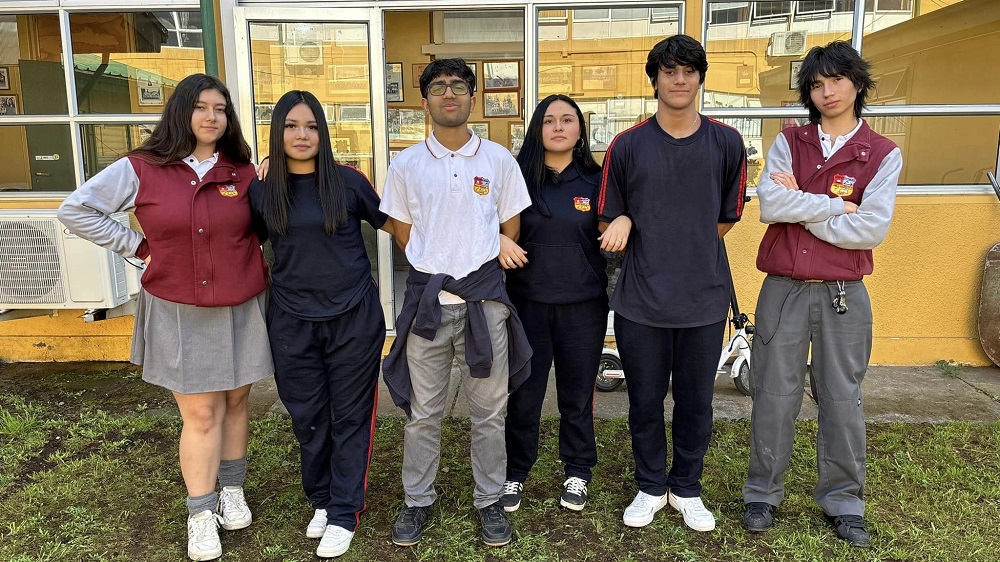 Liceo Bicentenario Camilo Henríquez eligió su nuevo Centro de Estudiantes