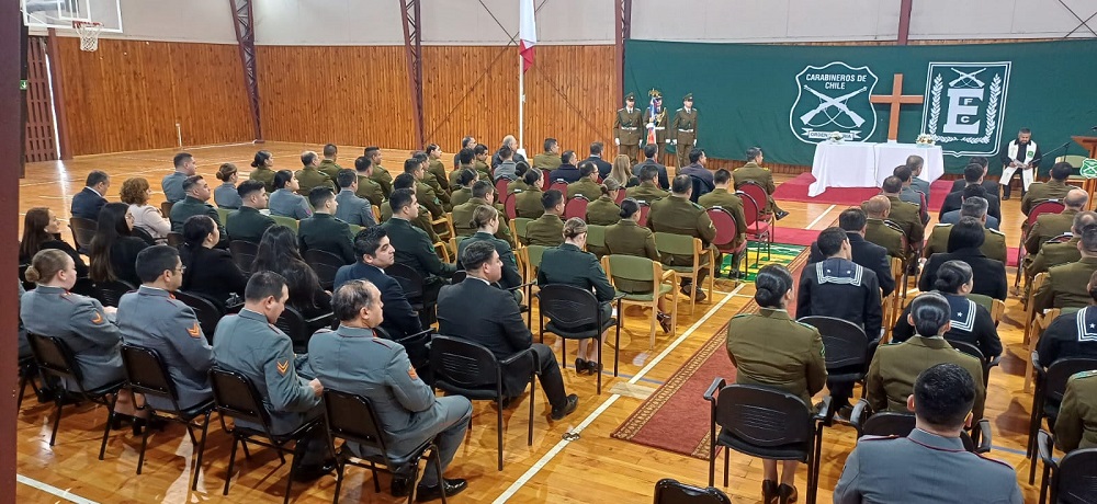 En solemne Te Deum Carabineros agradeció a Dios por sus 97° Aniversario