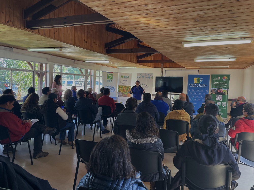 Realizan primer seminario del programa para la soberanía alimentaria de la Región de Los Ríos