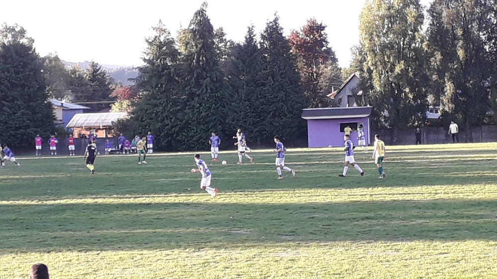 Clubes de Lanco eliminados del Campeonato Regional de Fútbol Amateur