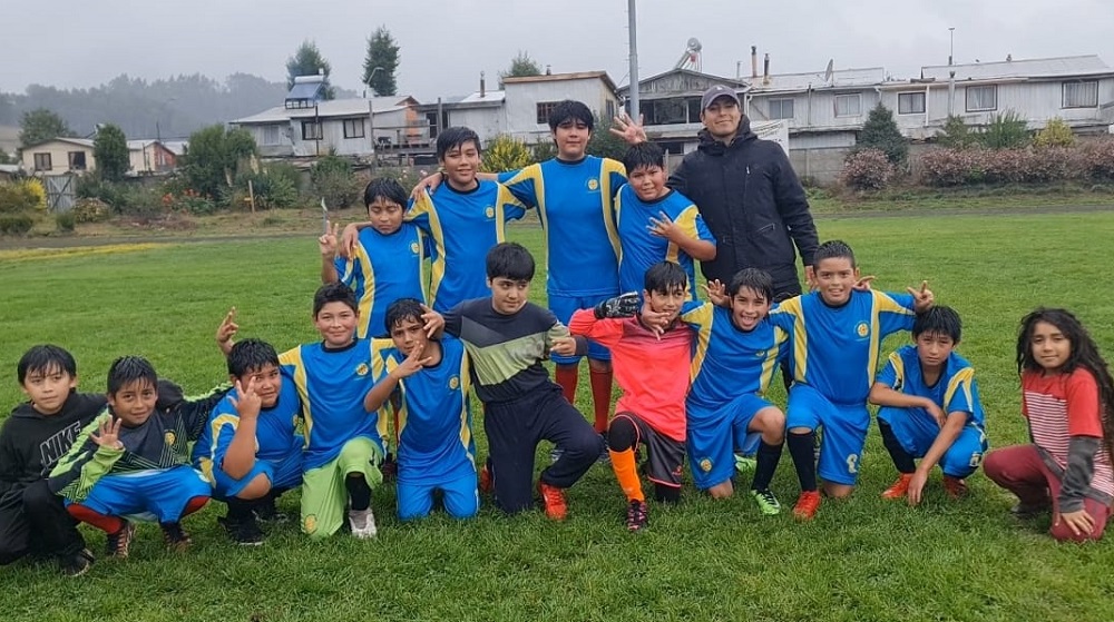 Escuelas Rurales de Lanco forman parte del Campeonato Escolar Comunal de fútbol 2024