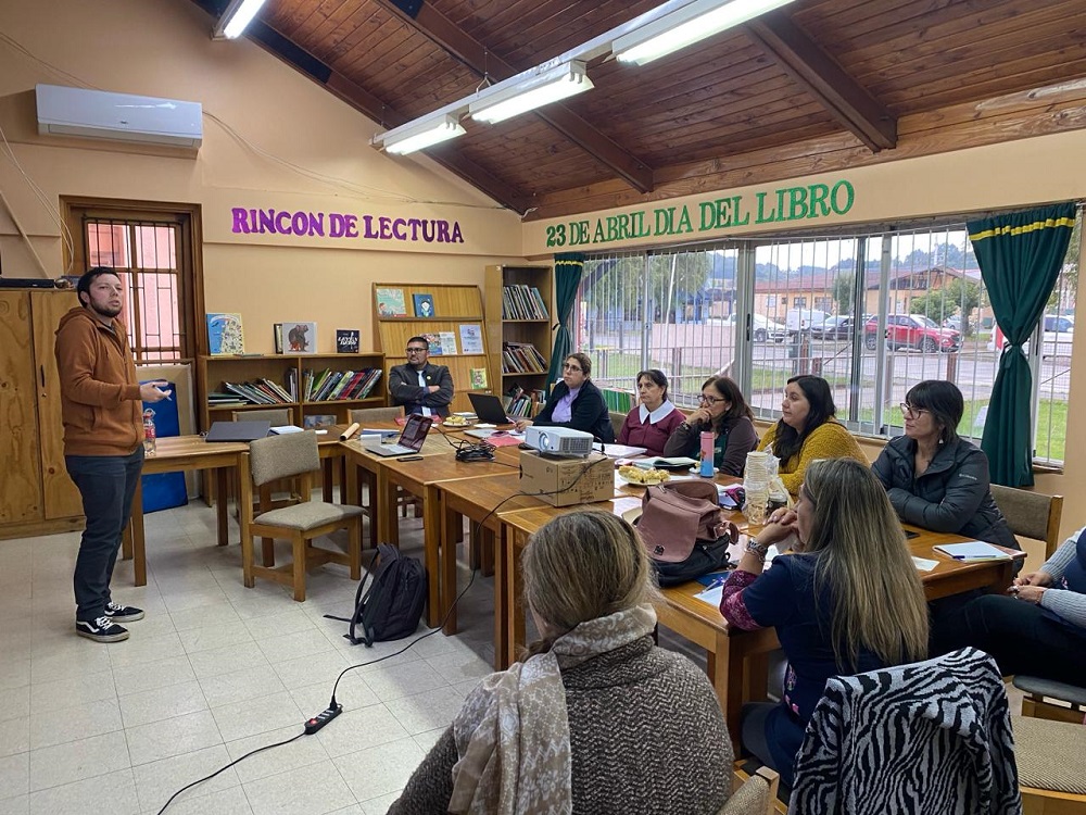 Liceo República del Brasil impulsa Planificación Colaborativa con el Centro de Liderazgo Educativo + Comunidad