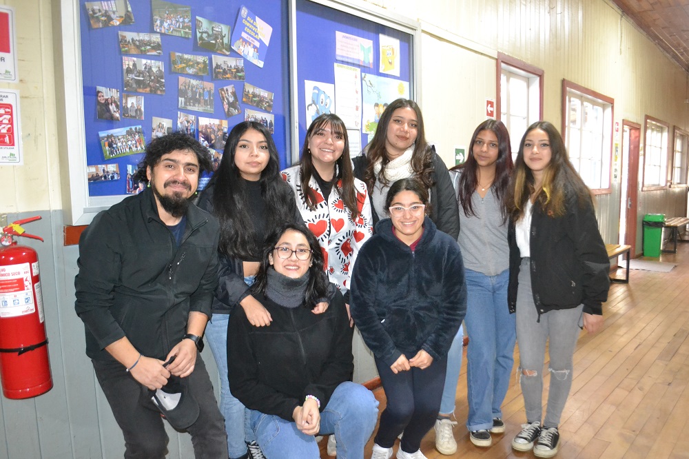 Con variadas actividades liceo Bicentenario Particular Padre Alcuino celebró el Día de la Convivencia Escolar