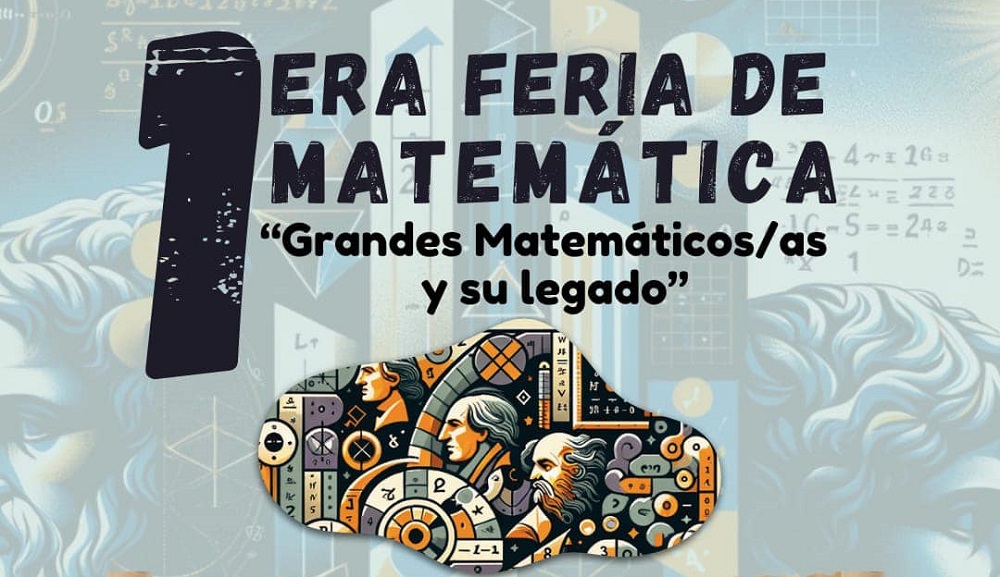 Liceo Bicentenario Camilo Henríquez programa La Primera Feria de Matemáticas: «Grandes Matemáticos y su Legado»