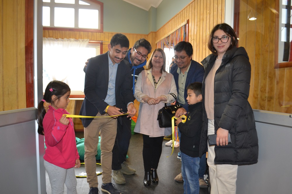 Inauguración de la Primera Sala de Motricidad en Lanco: COLODEP comprometido con el Desarrollo Infantil