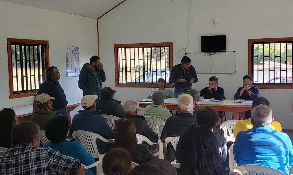 Buscan asfaltar tercer tramo de la ruta Loncoche-Calafquén