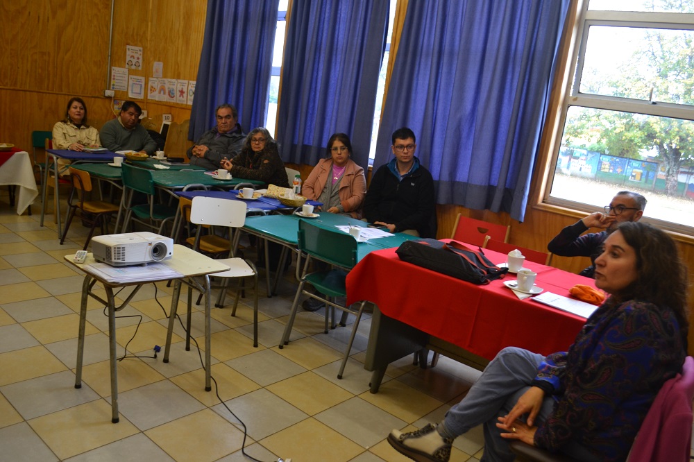 Se realizó la segunda reunión de la Red Peumagen: Impulsando la Excelencia Educativa en Lanco y Mariquina