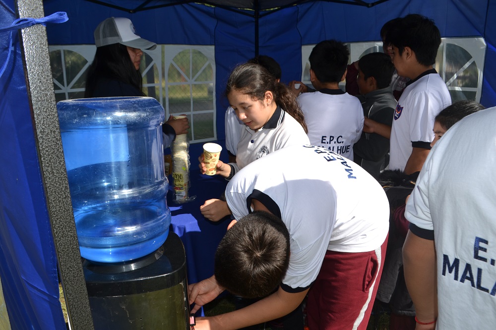 Cooperativa de Agua de Malalhue comprometida con el área social-educacional de la zona