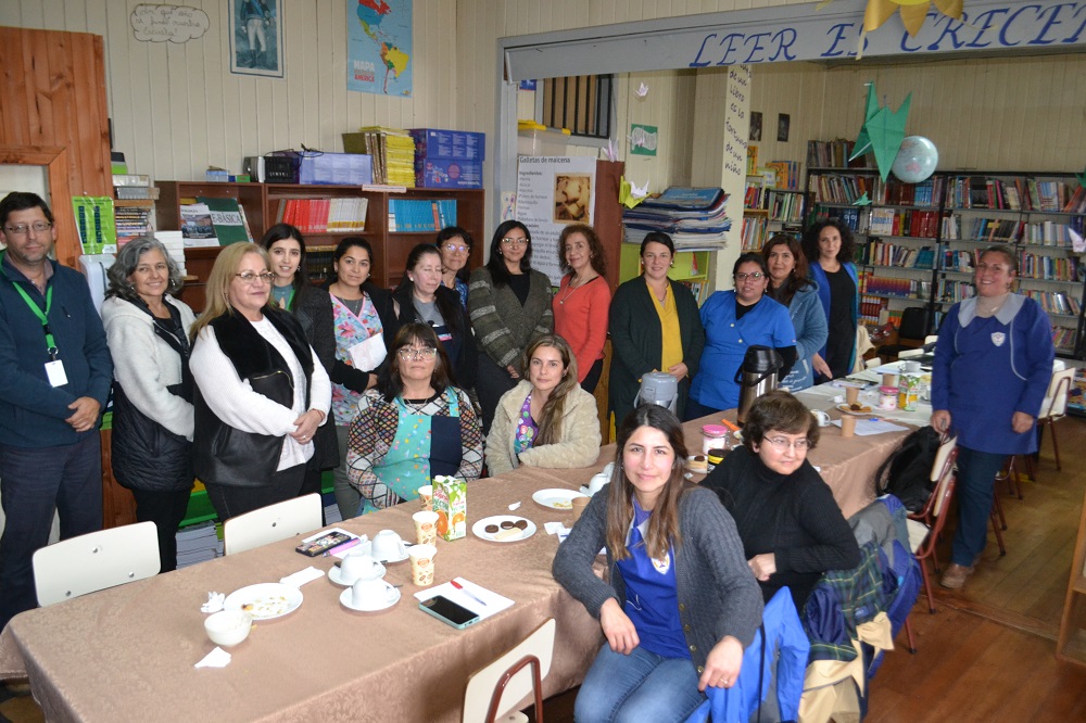 Red CRA de Lanco organiza la Primera Feria Escolar del Libro y Derecho de Autor