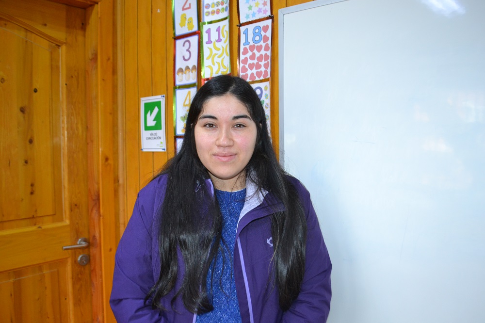 Rocío Corales es la nueva psicóloga integrante de equipos PIE en escuelas rurales de la comuna de Lanco