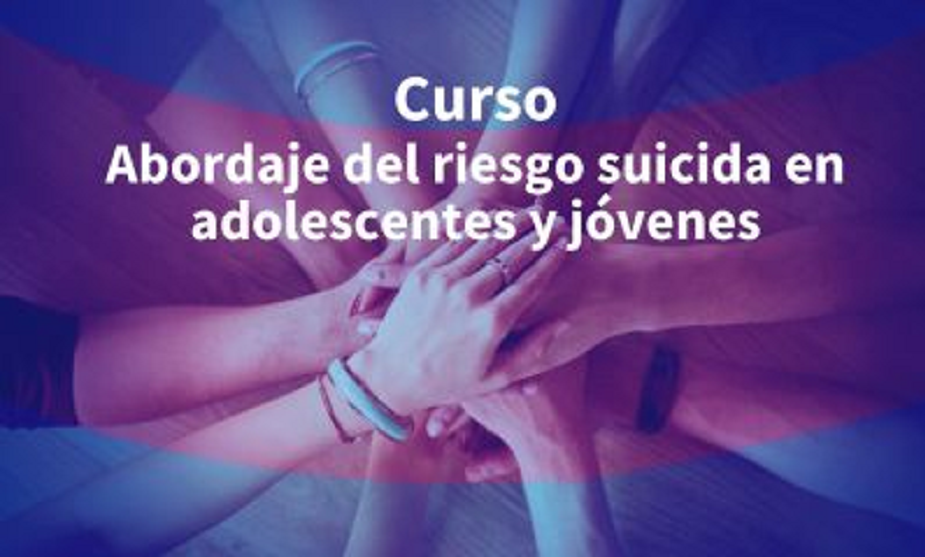 Buscan fortalecer la prevención del suicido en jóvenes a través de curso online para toda Latinoamérica