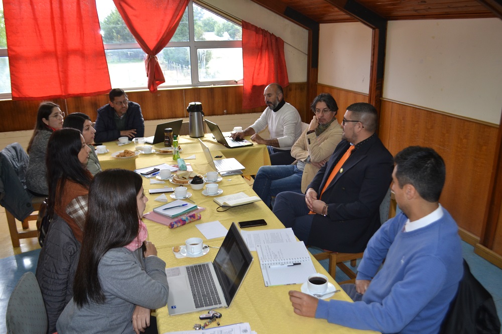 Equipo DAEM realizó «Visita Integral» al Liceo República del Brasil de Malalhue