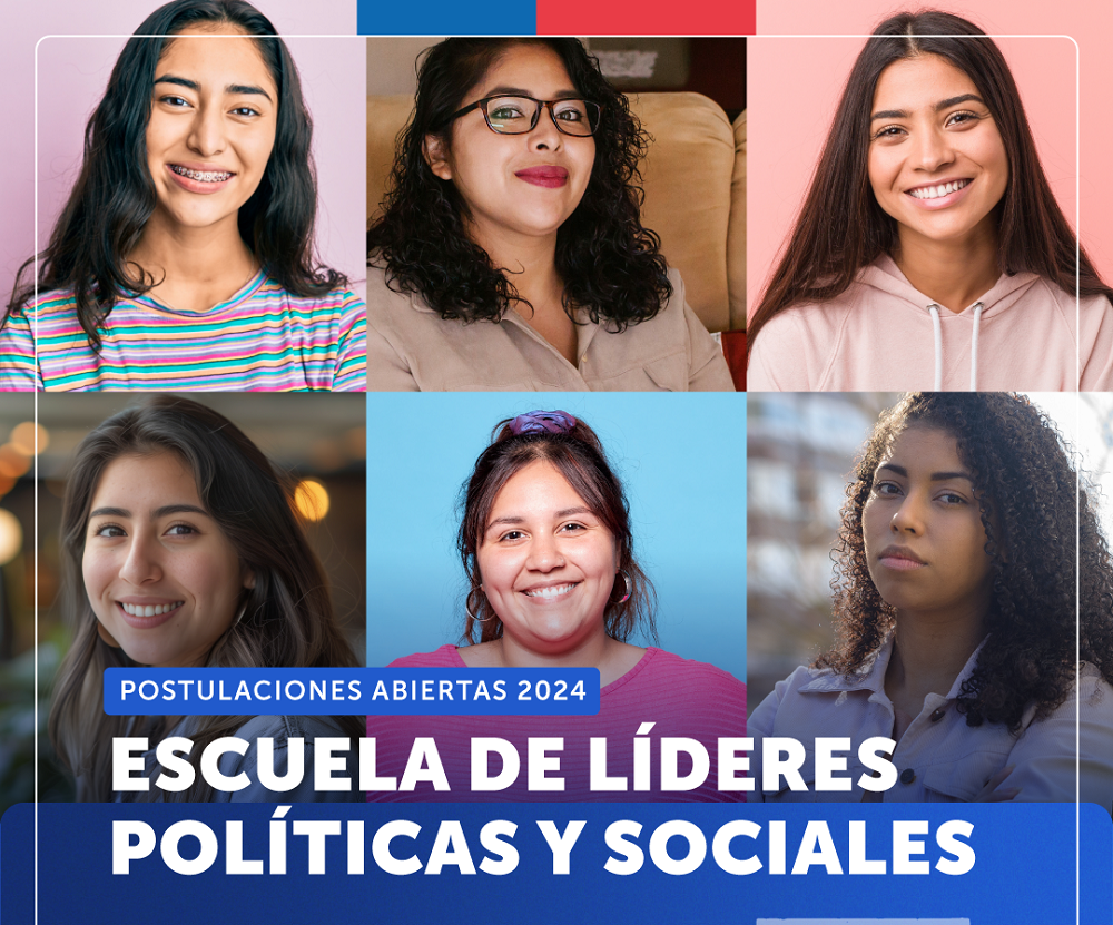 SernamEG Los Ríos abre convocatoria para Escuela de Líderes Políticas y Sociales