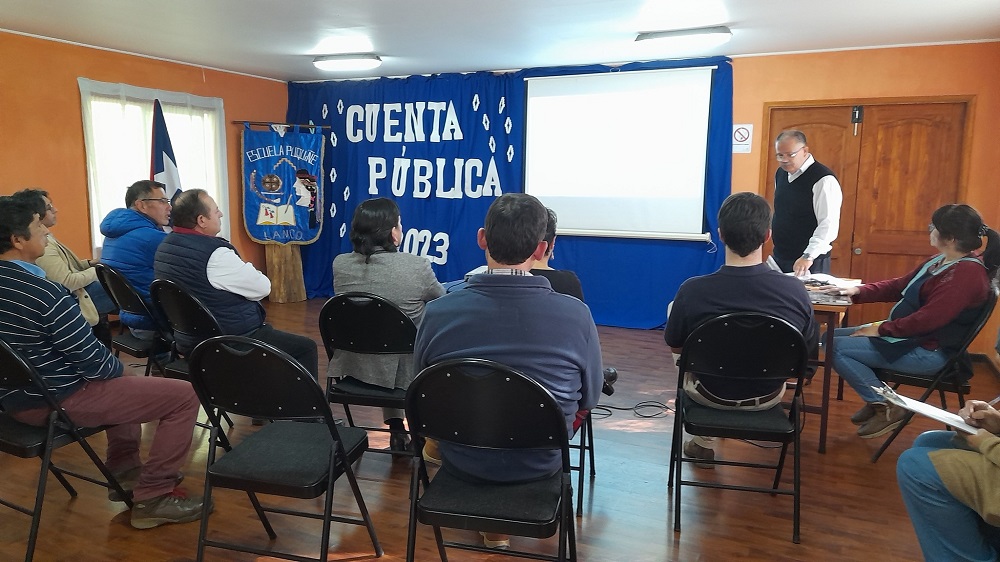 Cuentas públicas de colegios municipales evidencian un buen desempeño en la Educación Municipal de Lanco