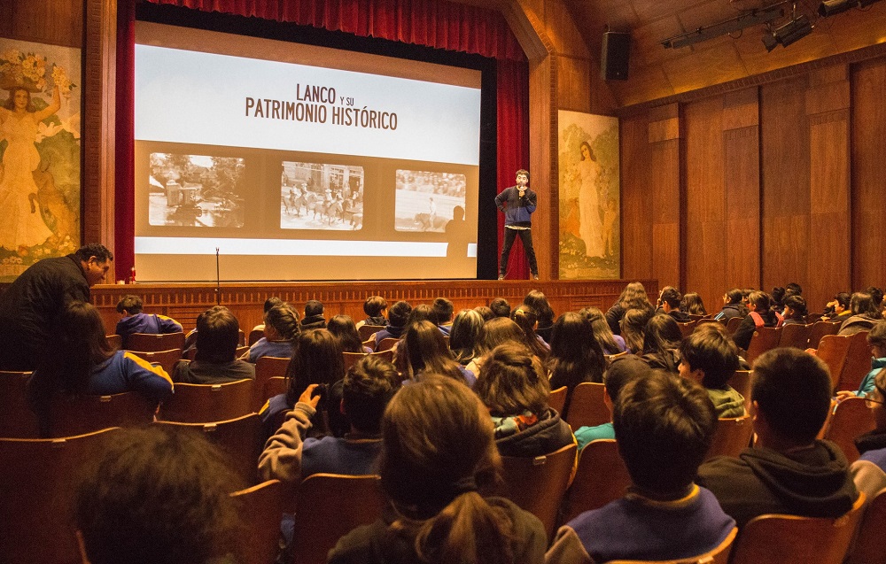 En el Día de Los Patrimonios, el historiador local Diego Pino realizó «Breve reseña de la historia de Lanco»