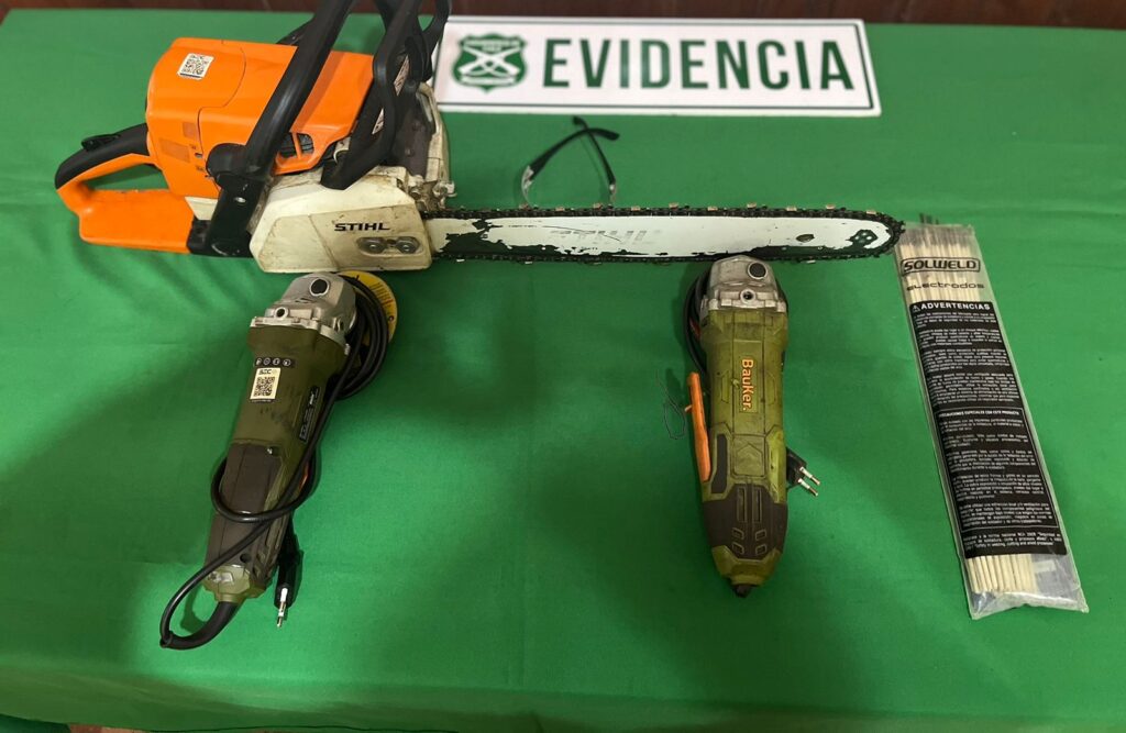 Rápido actuar de Carabineros de Lanco permitió detención de 3 individuos por robo