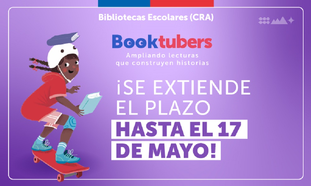 Invitan a estudiantes de Los Ríos a participar de la iniciativa Booktubers