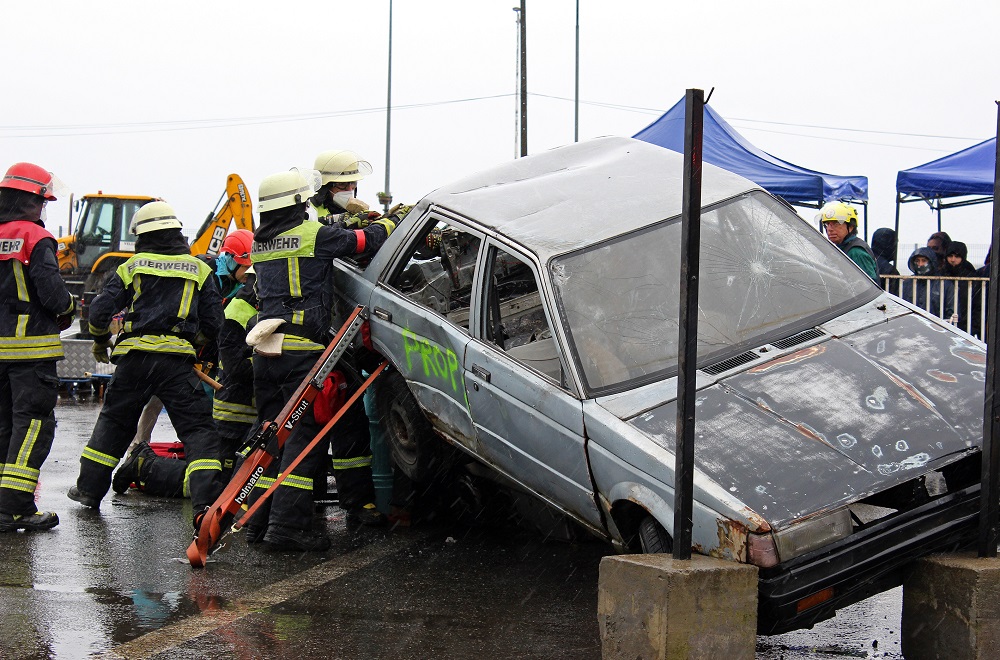 Este fin de semana Puerto Montt será sede de cumbre latinoamericana del rescate vehicular