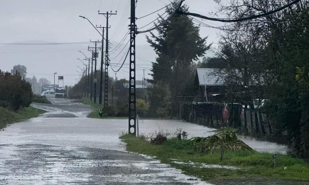 Emergencia Comunal se decreta en Lanco ante sistema frontal