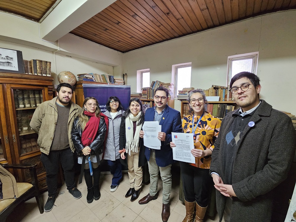 Servicio de Patrimonio y SEREMI de Educación firman acuerdo de colaboración