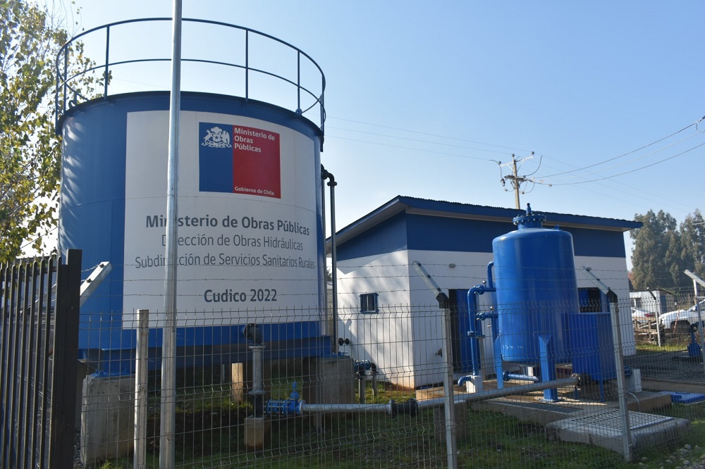 Sector Cudico en Lanco celebra la inauguración de su nuevo sistema de Agua Potable Rural