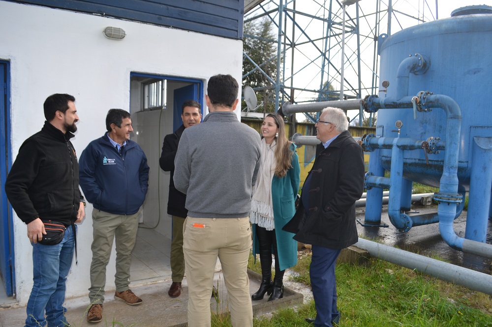 Cooperativa APR de Malalhue incorpora tecnología de vanguardia para el monitoreo de su planta